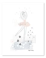 Kinderposter Pirouette Danseres Lilipinso 