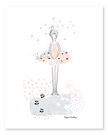 Kinderposter Prima Ballerina Lilipinso
