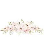 Muursticker Aquarel Bloemen Lilipinso 