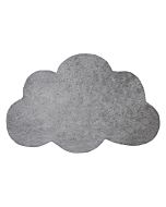 Kindervloerkleed Wolk Taupe Lilipinso