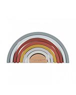 Houten Regenboog Stapelset Little Dutch