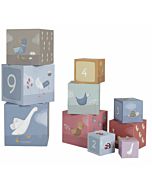 Stapeltoren Kleine Gans Karton Little Dutch