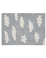 Kindervloerkleed Wolk Grijs Lorena Canals