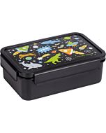 Lunch Box Galaxy Zwart Bento A Little Lovely Company