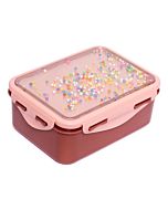 Lunchbox Bento Balletjes Roze Petit Monkey