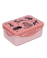 Lunchbox Dieren Roze Petit Monkey