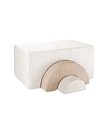 Speelset Regenboog Creme Wigiwama