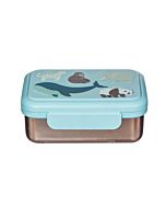 Lunchbox Aluminium Dieren Wereld Sass Belle