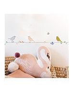 Muursticker Border Rand Vogels MIMI'Lou