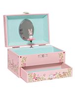 Sieradendoos Woodland Roze Petit Monkey