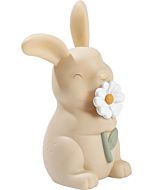 Nachtlamp Baby Konijn Little Dutch met madeliefje
