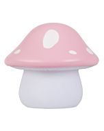 Nachtlamp Paddenstoel Roze Klein A little Lovely Company