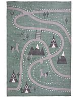 Kindervloerkleed Indianen Tipi Nattiot