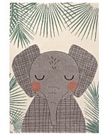 Kindervloerkleed Olifant Junko Nattiot