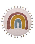 Kindervloerkleed Regenboog Rond Nattiot