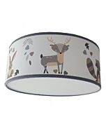 Plafondlamp Bosvrienden Little Dreamzzz