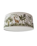 Plafondlamp Jungle Giraffe Olifant Little Dreamzzz