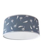 Plafondlamp Paardenbloem Blauw Little Dreamzzz