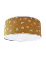 Plafondlamp Paardenbloem Oker Little Dreamzzz