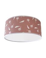 Plafondlamp Paardenbloemen Roze Little Dreamzzz