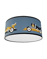 Plafondlamp Raceauto Blauw ANNIdesign