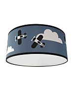 Plafondlamp Vliegtuigen Blauw ANNIdesign