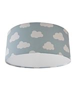 Plafondlamp Wolken Oudgroen Little Dreamzzz
