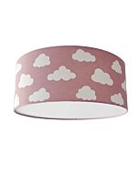 Plafondlamp Wolken Roze Little Dreamzzz