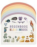 Regenboog kleurenboek - Little Dutch