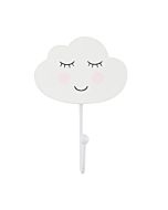 Kinderkapstokhaakje Wolk Sass Belle