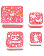 Set Snackboxen Fun Roze A Little Lovely Company