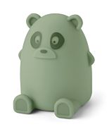 Siliconen Nachtlamp Kinderlamp Panda Groen Nuuroo