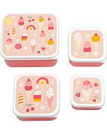Set Snackboxen IJsjes A Little Lovely Company set