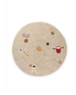 Kindervloerkleed Zonnestelsel met Accessoires Lorena Canals
