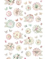 Kinderbehang Bloemen en Vlinders Studio Ditte