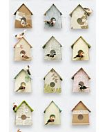 Kinderbehang Vogelhuis Pastel Studio Ditte