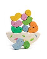 Houten Evenwichtsspel Vogels Tender Leaf Toys