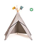 Speeltent Tipi Stone Grijs Roommate
