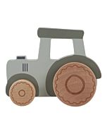 Houten Tractor Groen Little Dutch