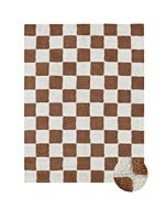 Kindervloerkleed Kitchen Tiles Toffee Lorena Canals Detail