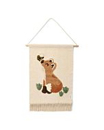 Wandkleed Vos Forest Friends Little Dutch