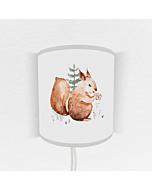 Wandlamp Forest Friends Eekhoorn Little Dreamzzz