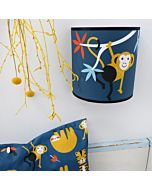 Wandlamp Jungle Aap Donkerblauw ANNIdesign