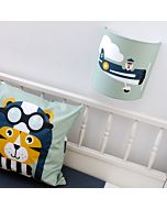 Wandlamp Piloot Baviaan Vliegtuig ANNIdesign
