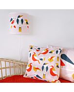 Wandlamp Vogels Oudroze ANNIdesign