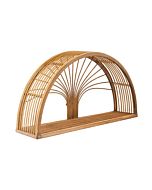 Wandplank Rotan Maya Naturel KidsDepot zijkant