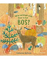 Wie verstopt zich daar in het bos