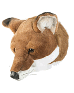 Dierenkop Vos Louis Wild & Soft