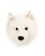 Dierenkop Witte Wolf Lucy Wild & Soft