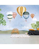 Kinderbehang Luchtballonnen MIMI'Lou kinderkamer
